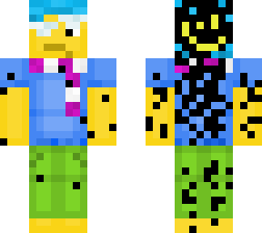 glitchy parasite corrupting pro noob (v2)