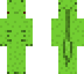 green axolotl!