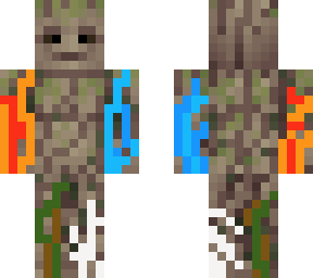 groot the wizard