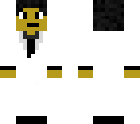 guy in a white suit