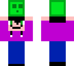 guy loves slime