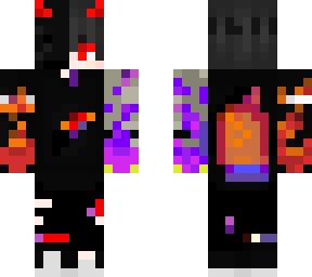 half evil half god