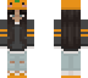 halloween pumpkin sweater and hat