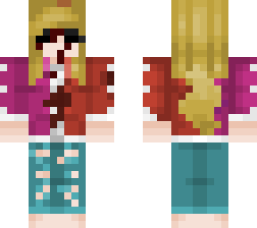 halloween skin for wolfyunicorn556