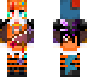 hololive en fan skin(halloween ver.