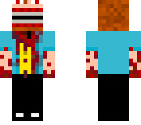 horror ibai tortillaland - skin halloween