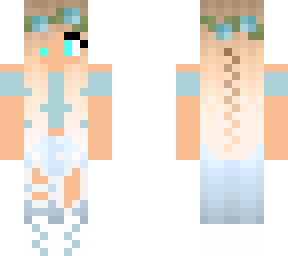 hot blue girl