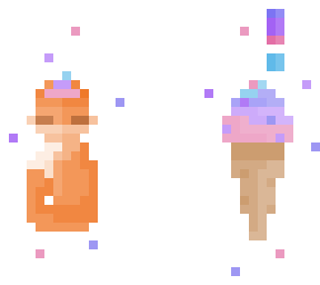 icecream foxy