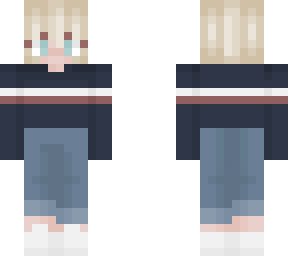 im trans so i remade my skin :d