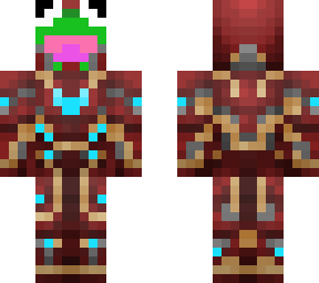 iron kermit with infinity gauntlet
