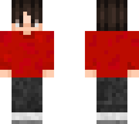 ivancholol with a red jumper
