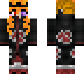 karchez akatsuki chica pelirroja