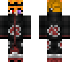 karchez akatsuki pelirrojo