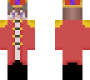 king with horns
