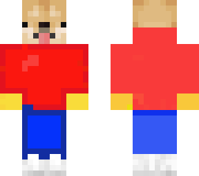 lego themed doge (edited)