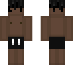 made this skin mine w