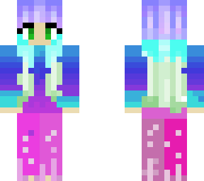 mermaid first skin