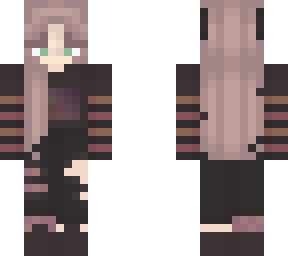 msbehaven hiraeth smp / halloween skin