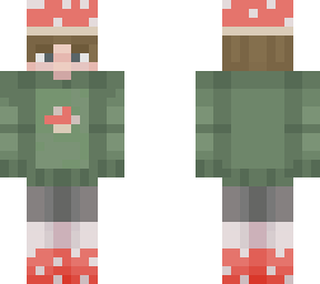 mushroom boy