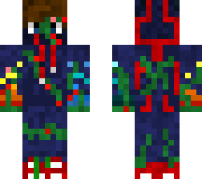 my skin hallowen