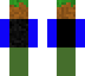 my weirdest skin yet