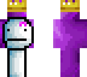 neutral dream (purple wtth crown)