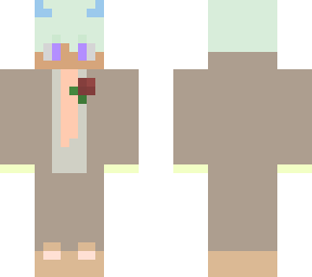 new skin pastel suit