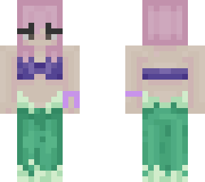 nihachu ariel halloween mcc skin