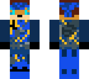 ninjago jay fox