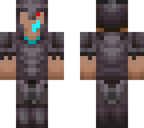 noob with full netherite