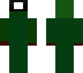 one eye green creature