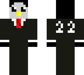 penguin  in a suit