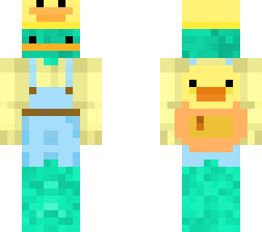 perry the duck