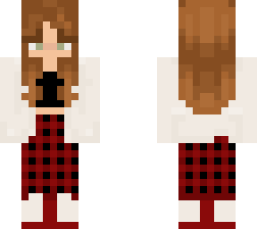 plaid pjs