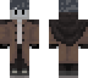 pogtopia ghostbur (credit to idk their username for the base skin)
