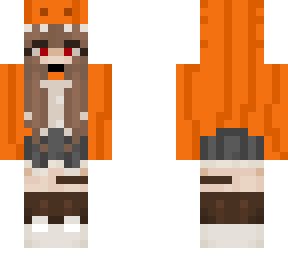 pumpkin dino girl edit