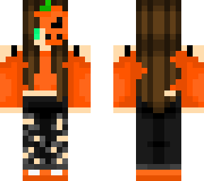 pumpkin girl