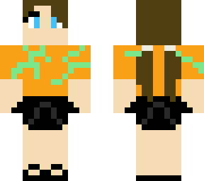 pumpkin girl