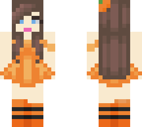 pumpkin girl