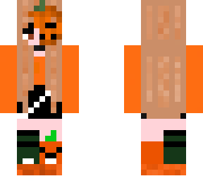 pumpkin girl