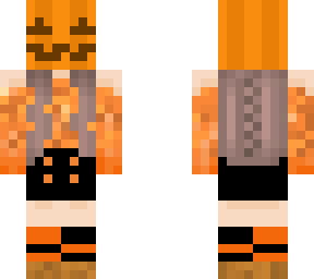 pumpkin head