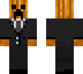 pumpkin man