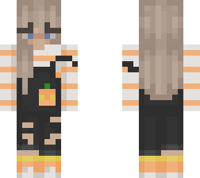 pumpkin overalls