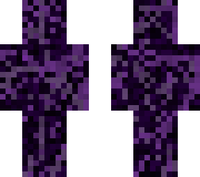 purple and black