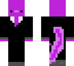 purple axolotl...