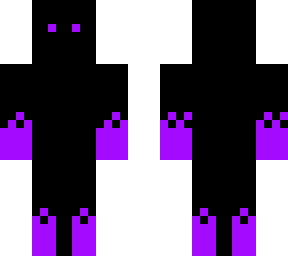 purple creepy guy