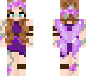 purple fairy