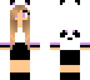 purple panda