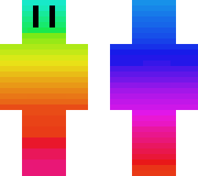 rainbow cute guy