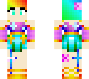 rainbow hir pop girl
